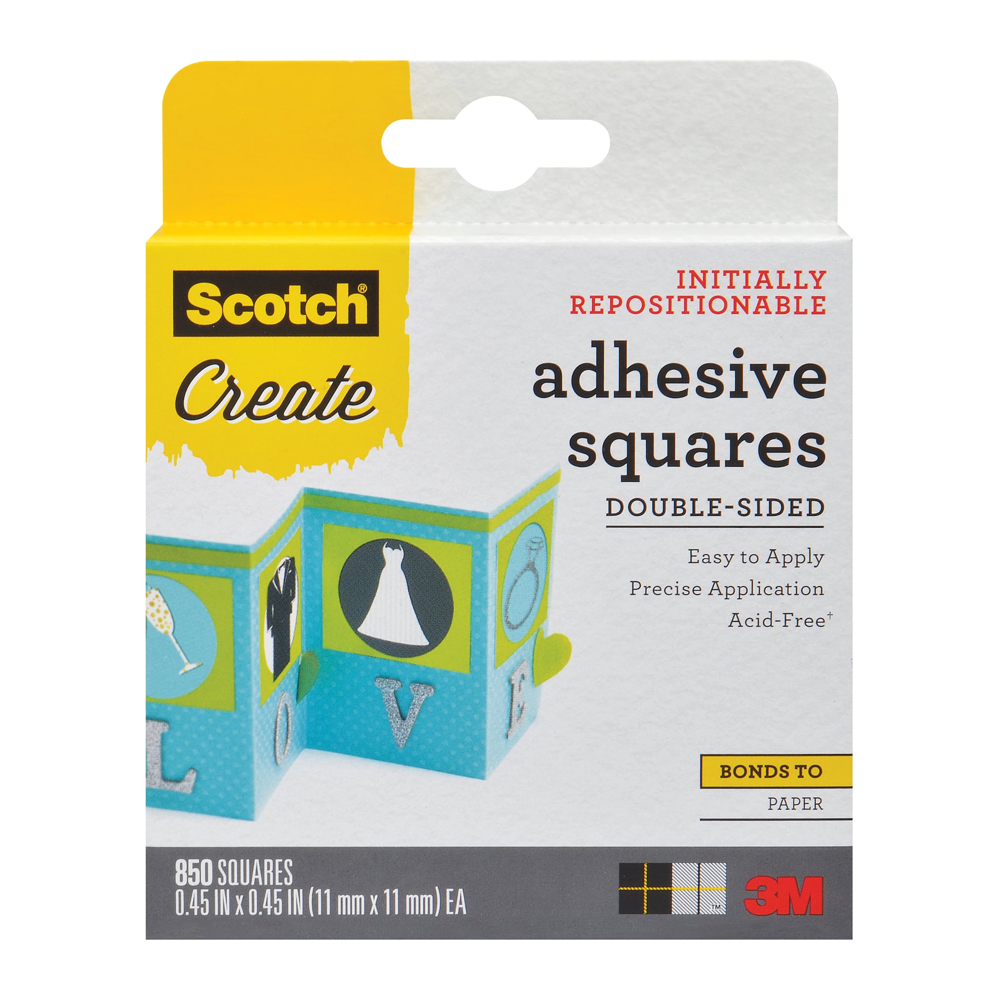 Scotch® Permanent Photo Splits, 850ct.
